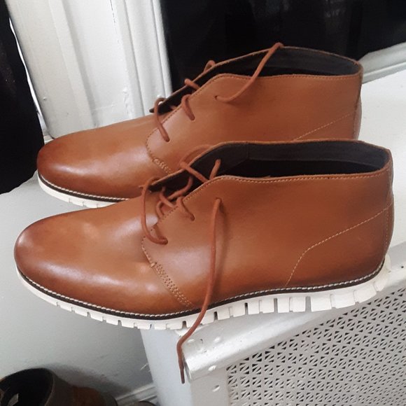 Cole Haan brown leather casual shoes 13 - Picture 1 of 6